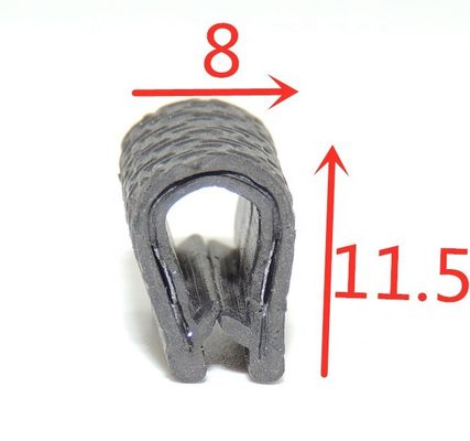 20-90 Shore Hardness U Channel PVC Gasket for Customized Automotive Guard Weatherstrip