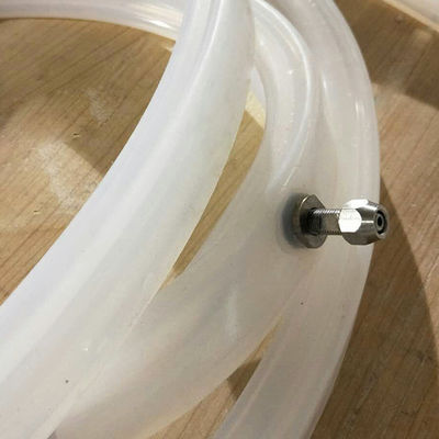 Long-Lasting Inflatable Silicone Rubber O Ring Gasket with STEP/STP/PDF Drawing Format