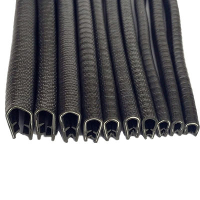 20-90 Shore Hardness U Channel PVC Gasket for Customized Automotive Guard Weatherstrip