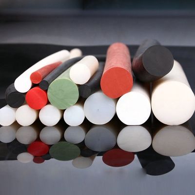 Customized TPE TPV TPR Rubber Extruded Round Solid Seal Strips Trim for Your Drawing or Samples
