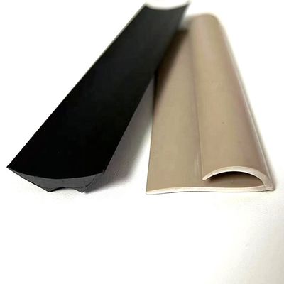 4inch PVC Cove Former for Carpet Edging Trim Vinyl Flooring Covers Skirting Capping Yes
