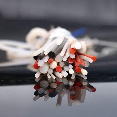 Customized TPE TPV TPR Rubber Extruded Round Solid Seal Strips Trim for Your Drawing or Samples