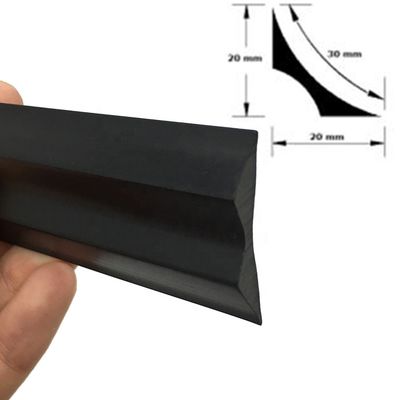 4inch PVC Cove Former for Carpet Edging Trim Vinyl Flooring Covers Skirting Capping Yes