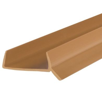 PVC Seal Strip for Plinth Transition Bar in Bathroom Kitchen Hardness 30-90 Shore A
