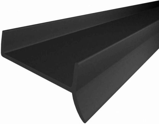 PVC Seal Strip for Plinth Transition Bar in Bathroom Kitchen Hardness 30-90 Shore A