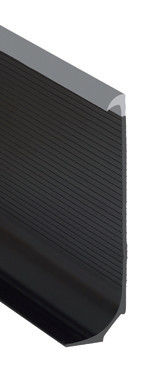 OEM Accepted Flexible PVC Full Cove Former Capping Skirting Strips for Durable Cove
