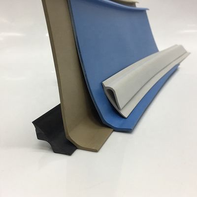 OEM Accepted Flexible PVC Full Cove Former Capping Skirting Strips for Durable Cove