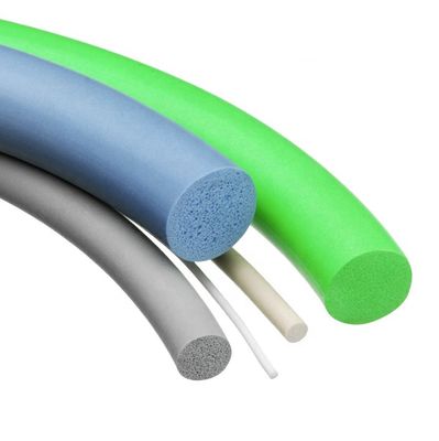 10 Years Service Life TPE Rubber Silicone Sponge Cord Extrusions Profiles as Your Request