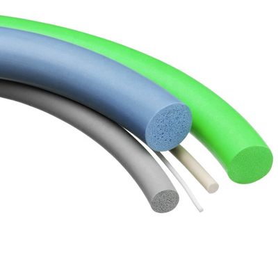 10 Years Service Life TPE Rubber Silicone Sponge Cord Extrusions Profiles as Your Request