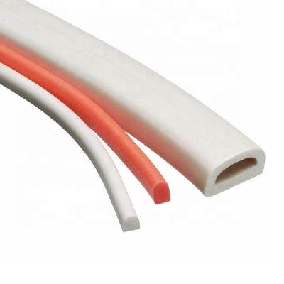 10 Years Service Life TPE Rubber Silicone Sponge Cord Extrusions Profiles as Your Request