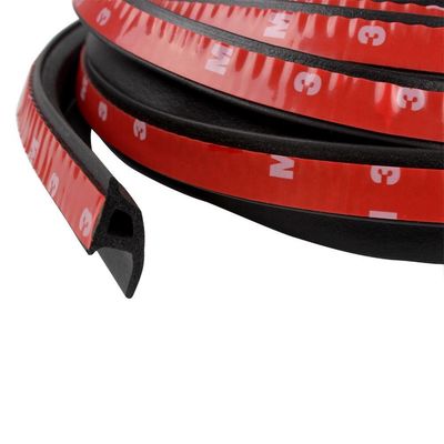 Custom Shape P Type Sealing Rubber Strip for Car Door 20mm or Customized Length/Width