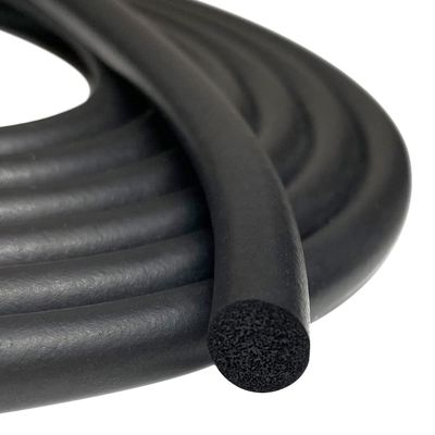 10 Years Service Life TPE Rubber Silicone Sponge Cord Extrusions Profiles as Your Request