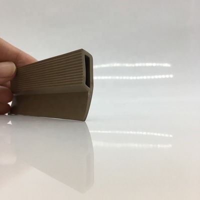 Vinyl Flooring Accessories Rigid PVC Capping Strips and Cove Former with Hardness