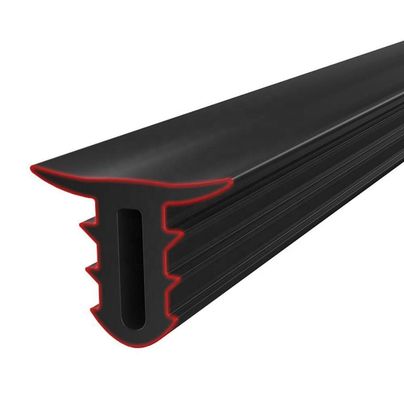 Custom Shape Silicone Auto Edge Trim Rubber for Universal Car Dashboard Sealing Strip