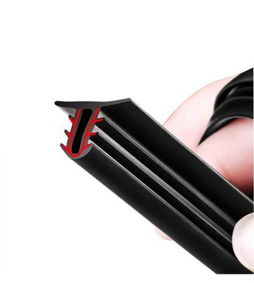 Custom Shape Silicone Auto Edge Trim Rubber for Universal Car Dashboard Sealing Strip