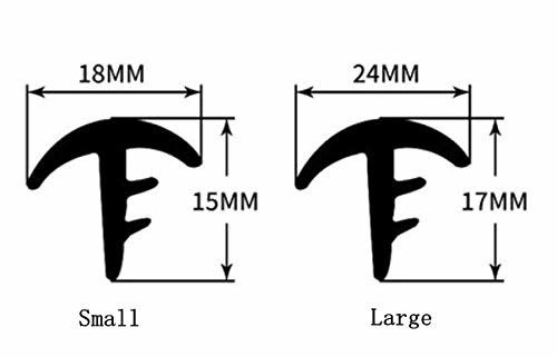 Custom Shape Silicone Auto Edge Trim Rubber for Universal Car Dashboard Sealing Strip