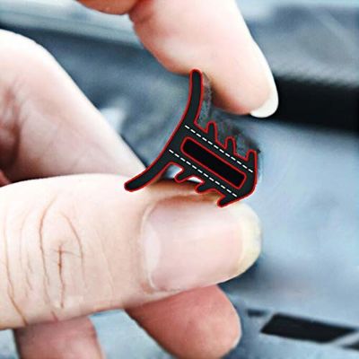 Custom Shape Silicone Auto Edge Trim Rubber for Universal Car Dashboard Sealing Strip