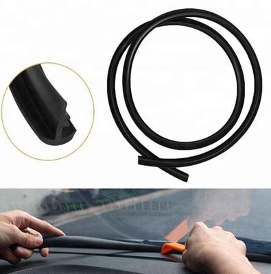 Extruded EPDM Boat/Car Weatherstrip Windshield Rubber Rear Gasket Seal/Groove for Tensile Resistance