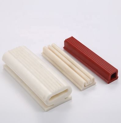 Extrusion Mould Custom Silicone Inflatable Rubber Seals in Customized Color Selection