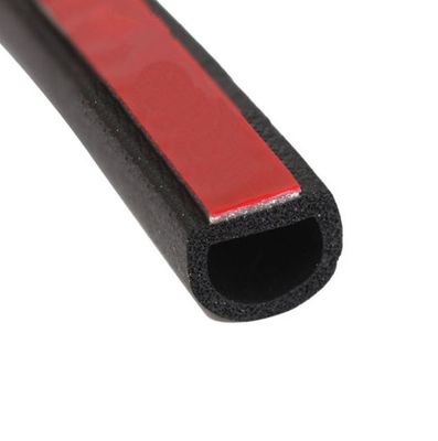 Extrusion Mould Custom Silicone Inflatable Rubber Seals in Customized Color Selection