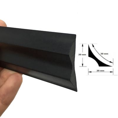 30mmx3.2mm PVC Vinyl Capping Strips and Cove Former for Professional Flooring Solutions
