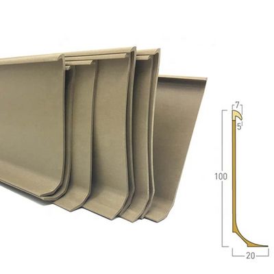 30mmx3.2mm PVC Vinyl Capping Strips and Cove Former for Professional Flooring Solutions
