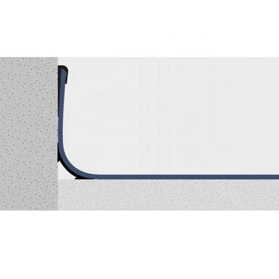 30mmx3.2mm PVC Vinyl Capping Strips and Cove Former for Professional Flooring Solutions