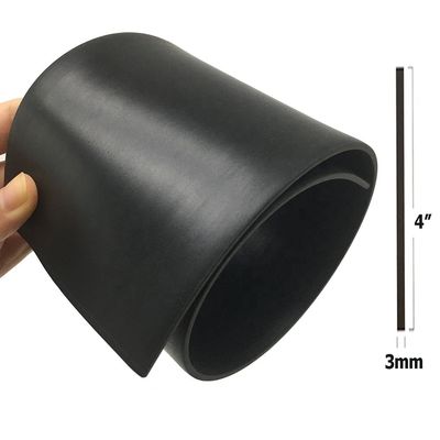 Easy-to-Install Rubber Wall Cove Base with Toe Choice from RAL Code or Pantone Code