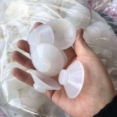 Machine Seal Silicone Suction Cup with Custom Rubber Molding Parts and Printing Logo