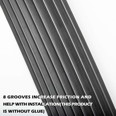 Lead Time Mass Production Garage Door Bottom Flood Barrier Threshold Rubber Seal Strip