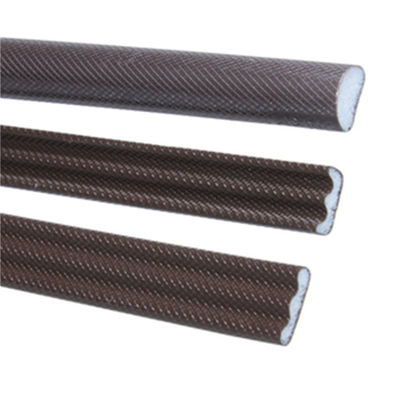 PE Coated Q-lon Sealing Insert Wood Door Weatherstripping for Aluminum Jamb Frame