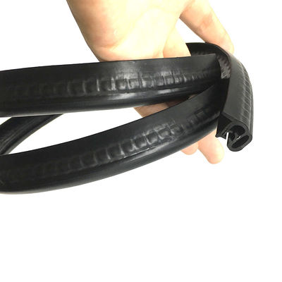 Co Extrusion V Shape Rubber Seal EPDM Foam Gasket for Cars and Other Vehicles