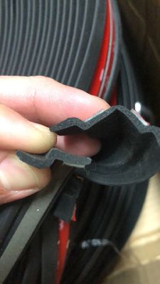 Co Extrusion V Shape Rubber Seal EPDM Foam Gasket for Cars and Other Vehicles