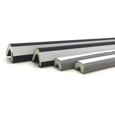 PE Coated Q-lon Sealing Insert Wood Door Weatherstripping for Aluminum Jamb Frame