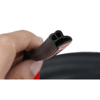 Co Extrusion V Shape Rubber Seal EPDM Foam Gasket for Cars and Other Vehicles