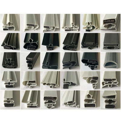 Plastic Seal Gasket Profile for Custom Made Refrigerator Cold Storage Door Extrusion
