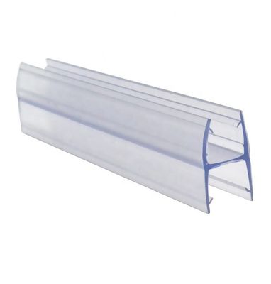 Silicone Curved Rubber Plastic Seal for Custom Shape H Shape PVC Bath Shower Screen