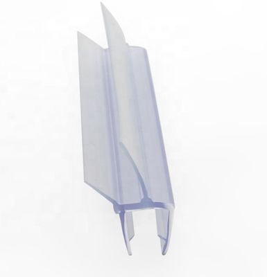 Silicone Curved Rubber Plastic Seal for Custom Shape H Shape PVC Bath Shower Screen