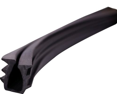 Hardness 20-90 Shore Solar Pv Panel T Shape Rubber Gasket Seal with Custom Size