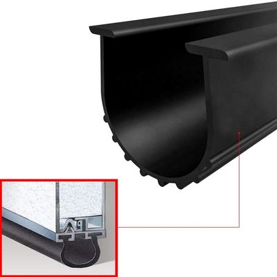 Black or Gray Flood Door Plastic Dam Essential for Different Vehicle Applications