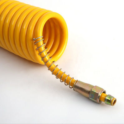 1-5 Layers Polyester Interlayers PA12 Coil Air Hose 6M Length for Cutting Service
