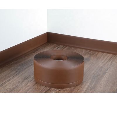 Extrusion Processing Service Vinyl PVC Skirting Board for Sturdy Wall Protection