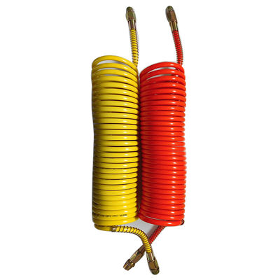 1-5 Layers Polyester Interlayers PA12 Coil Air Hose 6M Length for Cutting Service
