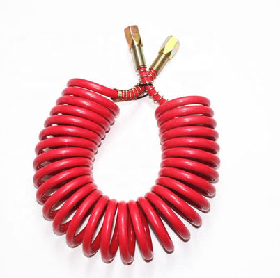 1-5 Layers Polyester Interlayers PA12 Coil Air Hose 6M Length for Cutting Service