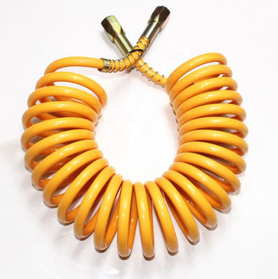 1-5 Layers Polyester Interlayers PA12 Coil Air Hose 6M Length for Cutting Service