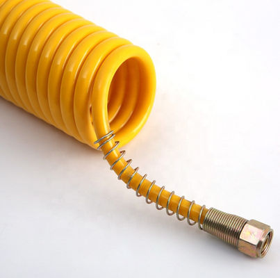 1-5 Layers Polyester Interlayers PA12 Coil Air Hose 6M Length for Cutting Service