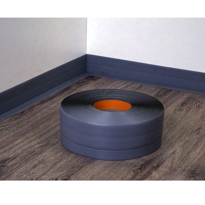 Extrusion Processing Service Vinyl PVC Skirting Board for Sturdy Wall Protection