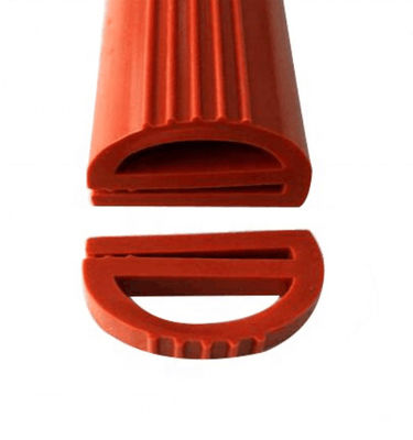 Extrusion Rubber Seal Tape for Wooden Door Window Frame PVC TPE Silicone D 12x6x4mm