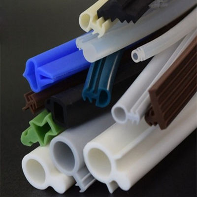 Extrusion Rubber Seal Tape for Wooden Door Window Frame PVC TPE Silicone D 12x6x4mm