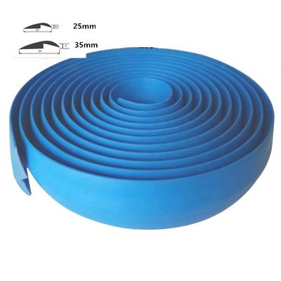 As Your Request Flexible PVC Transition Blank Holder Rubber Floor Edge Trim